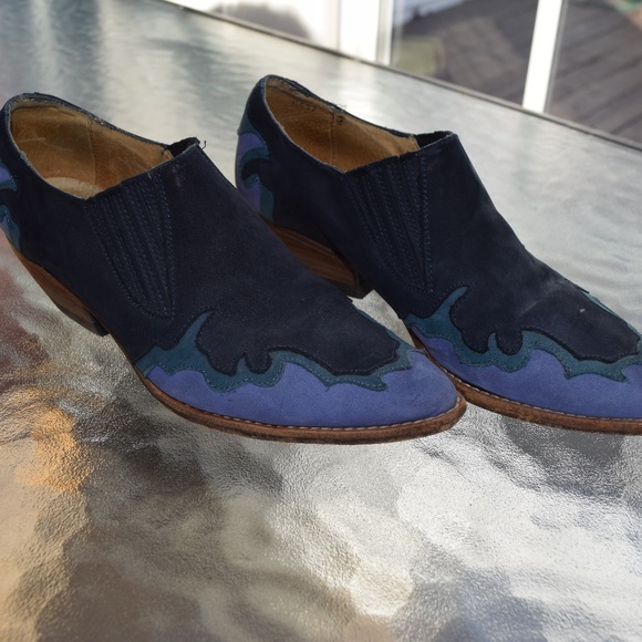 Unique Vintage Marciano Ankle Boots - Picture 2 of 7